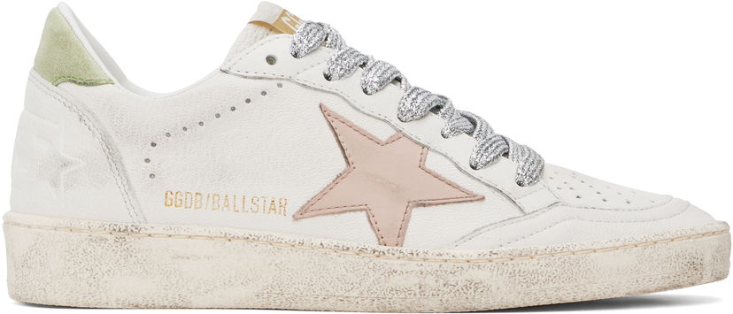 Oblačila Golden Goose Golden Goose Ball Star Bela | GWF00117.F006819.12164