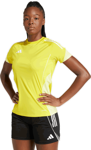 Majica adidas Originals Adidas TIRO25C Training Jersey Rumena | ji8953, 3