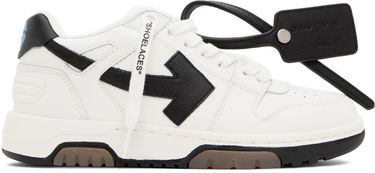 Superge in čevlji Off-White Out Of Office "White & Black" W Bela | OWIA259C99LEA0010110, 0