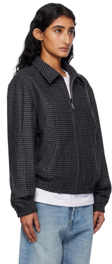 Jakna A.P.C. A.P.C. Gilbert Houndstooth Jacket Mornarica | WOARZ-M32018, 4