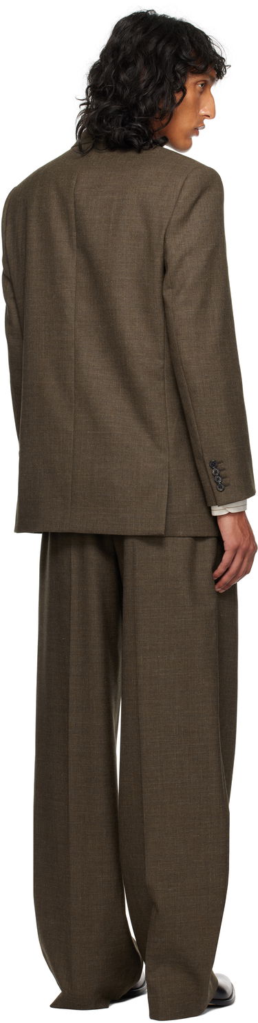 Jakna The Row The Row Toyo Double-Breasted Blazer Rjava | 832-W3465, 2