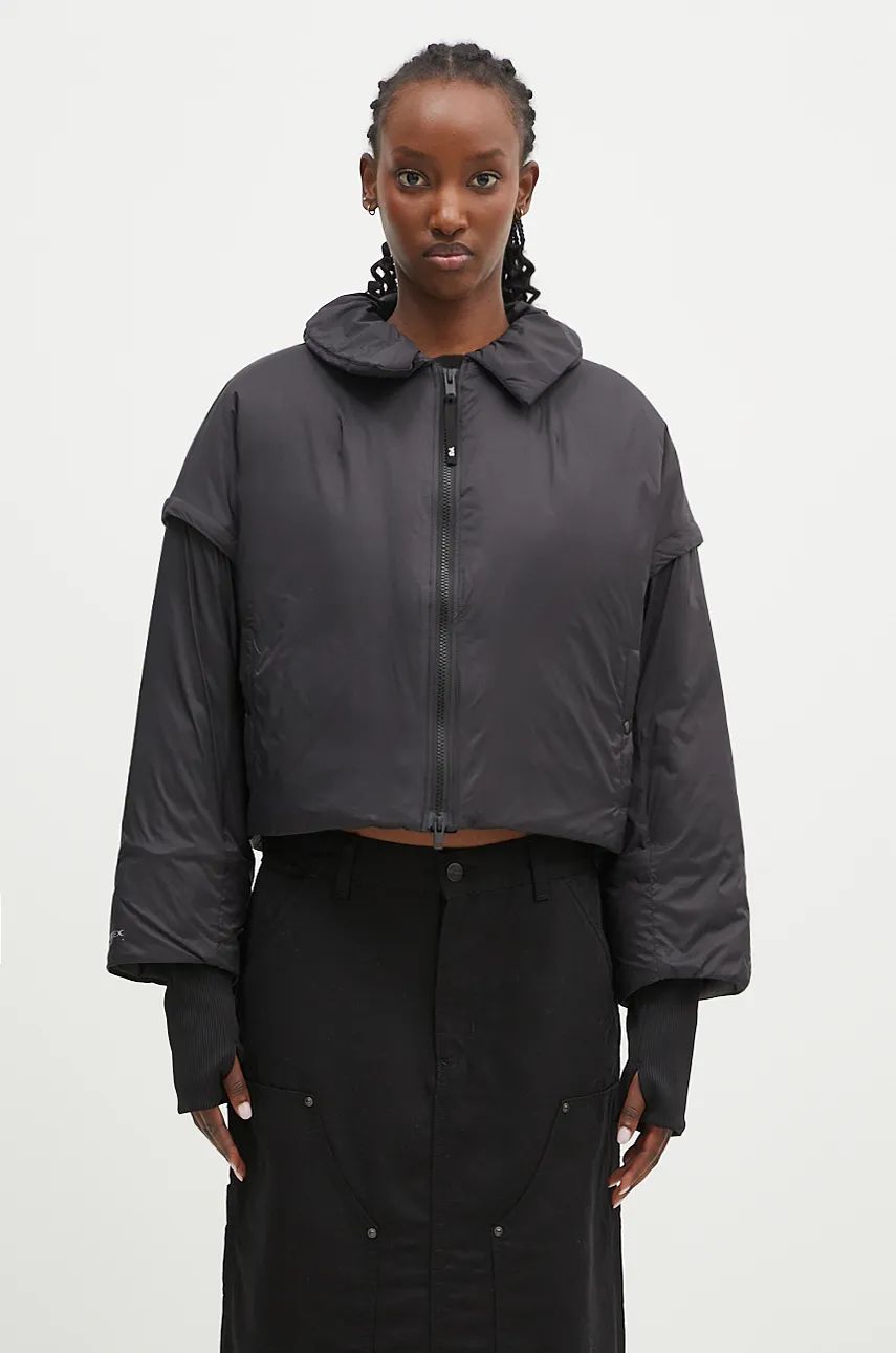Puhovka Y-3 Oversize Puffer Jacket Črna | IW7490, 0
