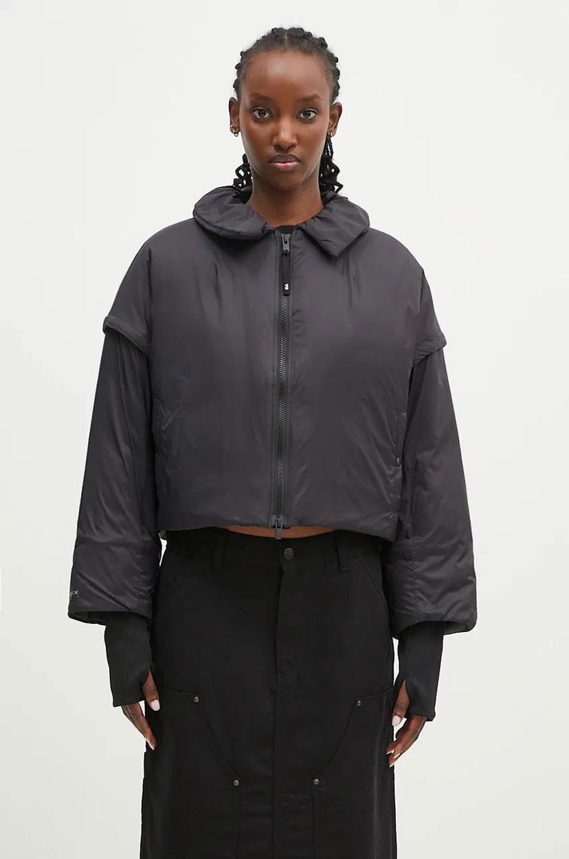 Puhovka Y-3 Oversize Puffer Jacket Črna | IW7490