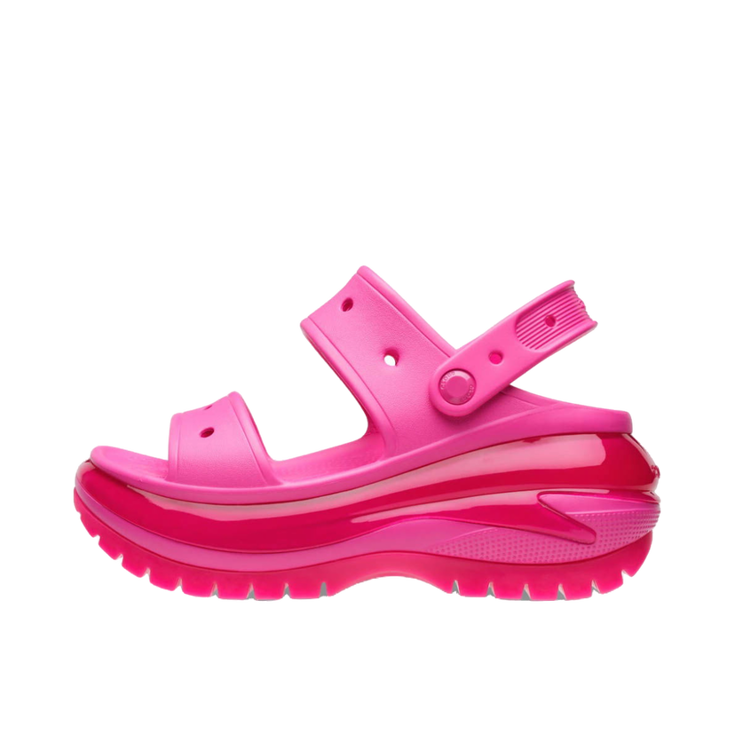Superge in čevlji Crocs Mega Crush Sandal Roza | 207989-6UB