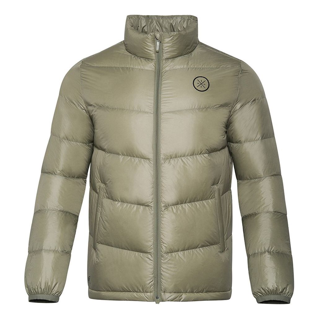 Puhovka Li-Ning Wade Series Lifestyle Down Jacket Zelena | AYMR127-5, 0