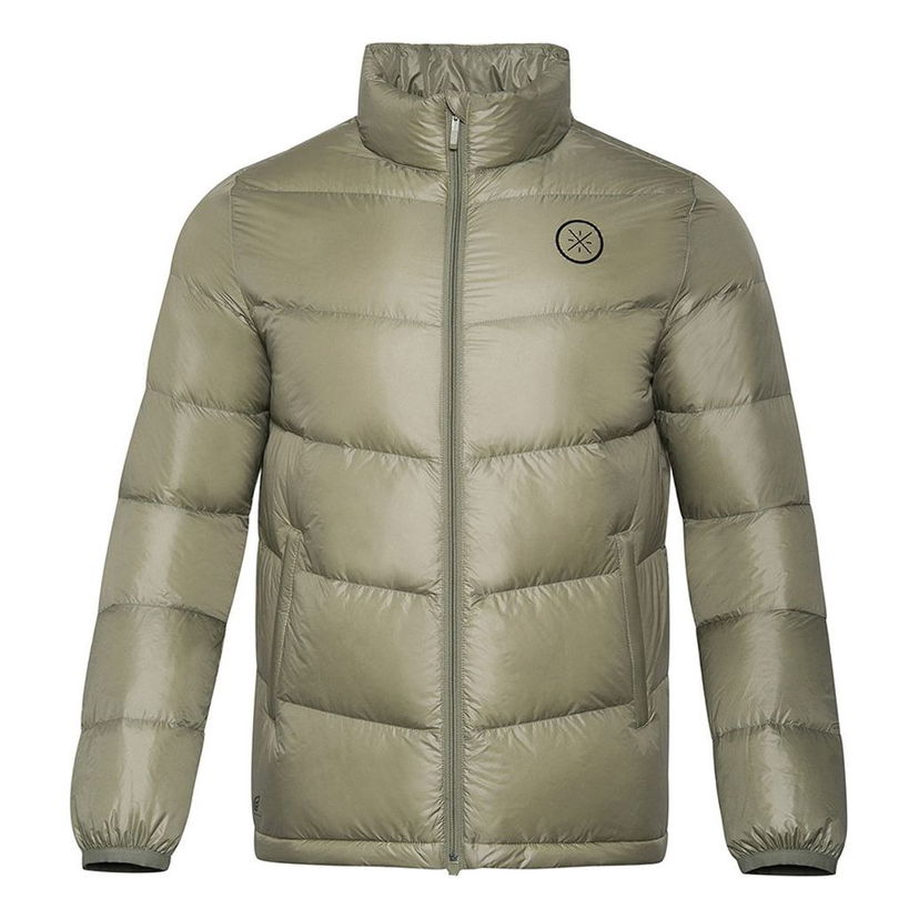 Puhovka Li-Ning Wade Series Lifestyle Down Jacket Zelena | AYMR127-5