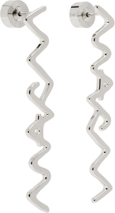 Uhani Marni Marni Symbol Earrings Kovinski | ORMV0550N0 M2000, 4