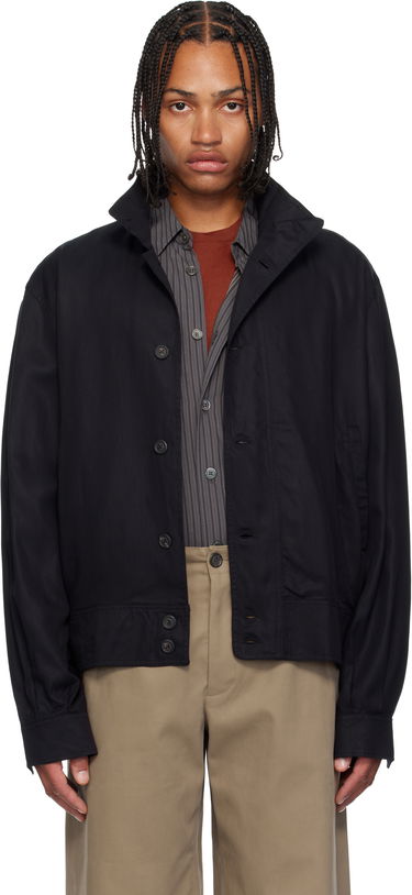 Bomber jakna OUR LEGACY Mock Bomber Jacket Črna | M4252MDB, 0