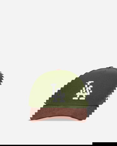 Kapa New Era LA Dodgers MLB Suede Visor 9FORTY E-Frame Cap Večbarvna | 60759008 MULTILA, 0