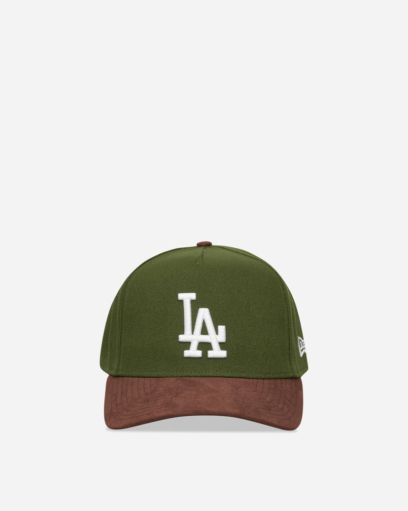 Kapa New Era LA Dodgers MLB Suede Visor 9FORTY E-Frame Cap Večbarvna | 60759008 MULTILA