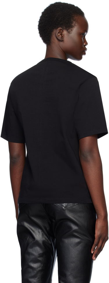 Majica Rick Owens Rick Owens Hollywood Brad T-Shirt Črna | RP01E7200 JA, 2