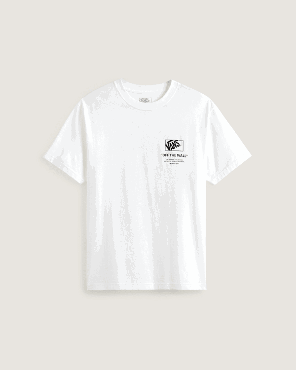 Majica Vans Stockpile T-Shirt Bela | VN000PEWWHT