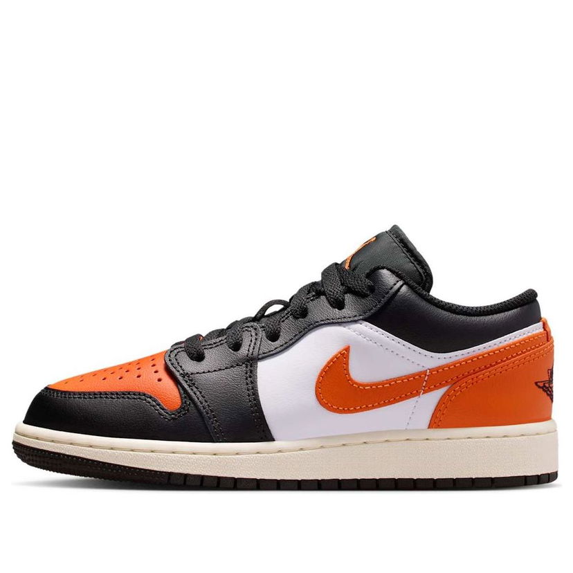 Superge in čevlji Jordan Air Jordan 1 Low 'Shattered Backboard' Bela | 553560-081