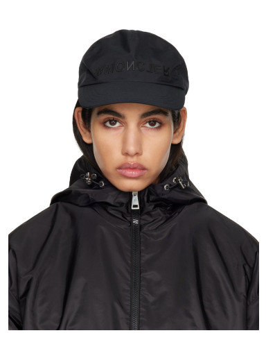 Kapa Moncler Grenoble Bonded Baseball Cap Črna | I10983B0000254AL5