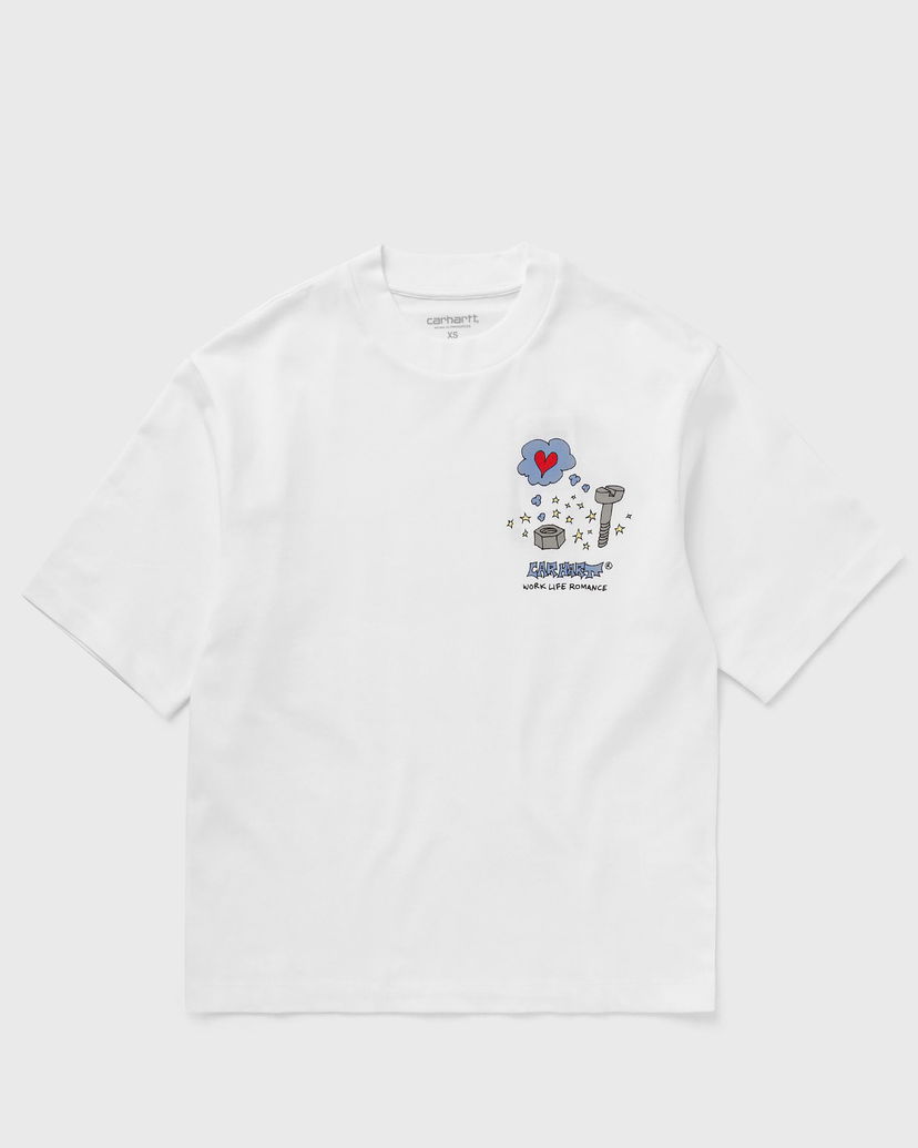 Majica Carhartt WIP Short Sleeve Office Supplies T-Shirt Bela | I035255-02.XX