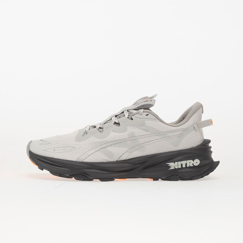 Superge in čevlji Puma Fast-Trac NITRO 3 GTX Dusky Gray-Gray Echo Siva | 37979403