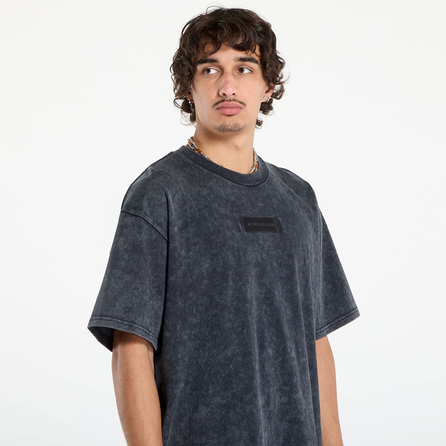 Majica Under Armour Project Rock Hwt OS Tee Črna | 6006763-001, 1