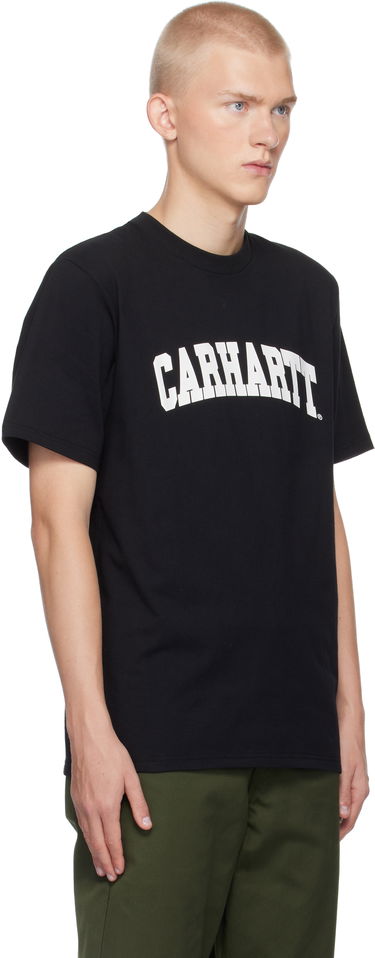 Majica Carhartt WIP Black University T-Shirt Črna | I034851, 1