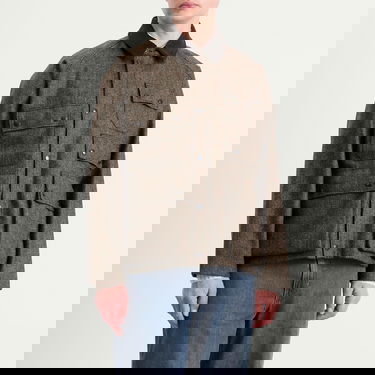 Jakna Barbour Heritage + Editor Wool Jacket Večbarvna | MWO0300OL71, 2