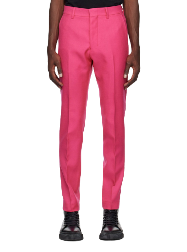 Hlače AMI Cigarette Trousers Roza | HTR004.286