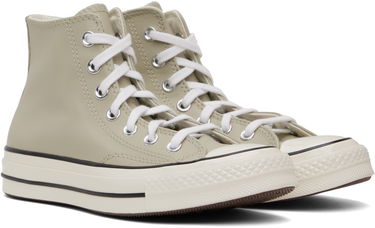 Oblačila Converse Chuck 70 Leather High Top Zelena | A10549C, 3