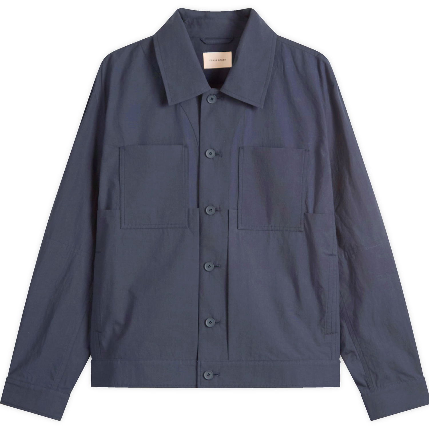Jakna Craig Green Craig Green Worker Jacket, Size Large Modra | CGSS25CWOJKT86-30404483, 0