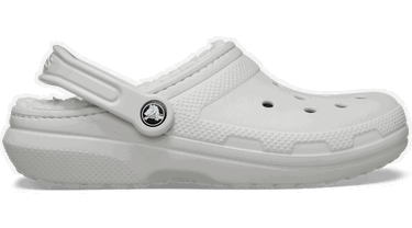 Superge in čevlji Crocs Classic Lined Clogs Bela | 203591-1FT, 0