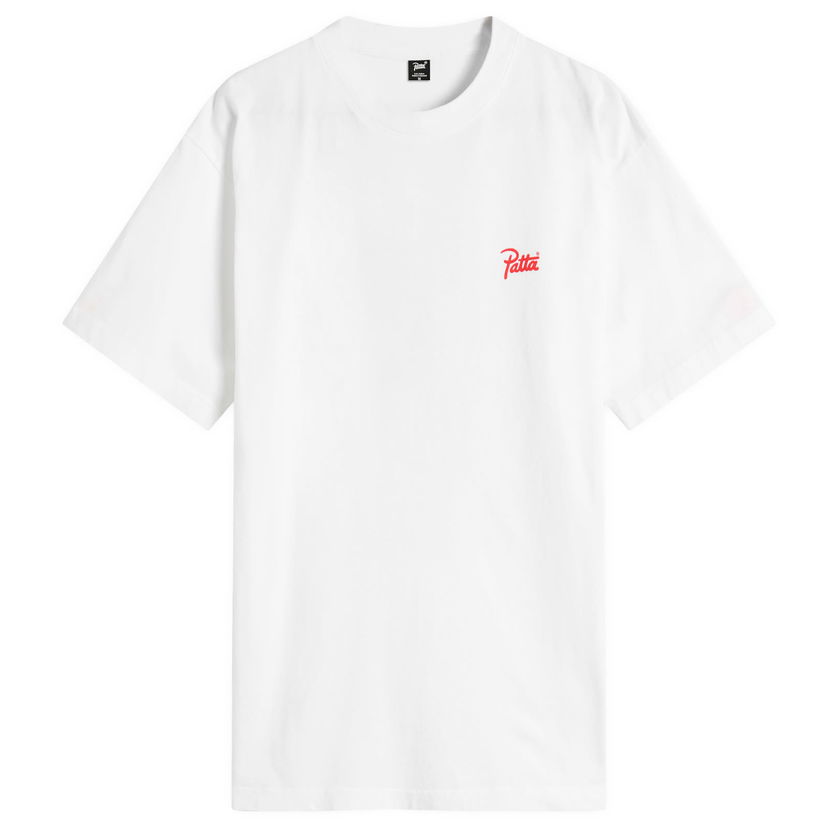 Majica Patta Patta Smooth Operator T-Shirt, Size X-Small Bela | POC-AW25-1000-290-0081-002