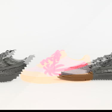 Superge in čevlji Palm Angels Kids Palm Beach University Glitter Silver Lila | PGIA014S25LEA0017229, 0