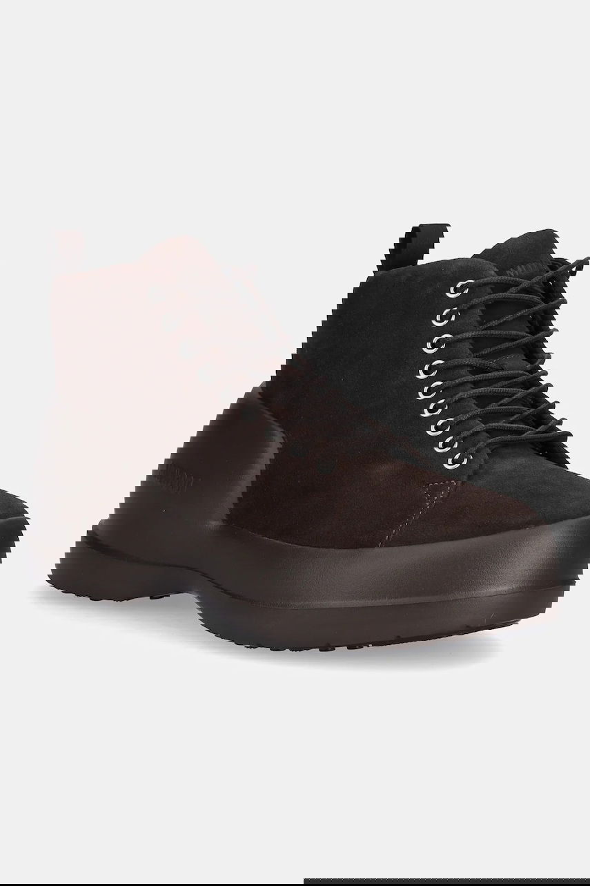 Superge in čevlji Moon Boot MEZZALUNA LACE UP MID SUEDE Boots Rjava | 80D2500030.M010, 0