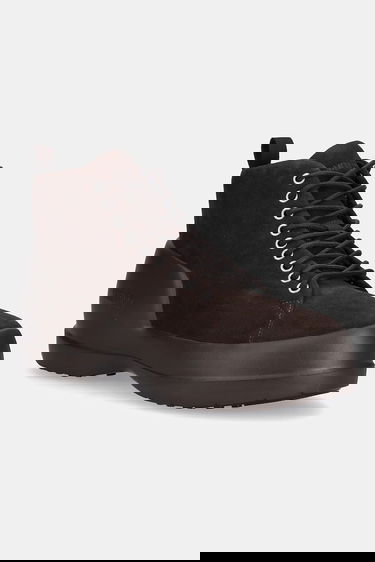 Superge in čevlji Moon Boot MEZZALUNA LACE UP MID SUEDE Boots Rjava | 80D2500030.M010, 0