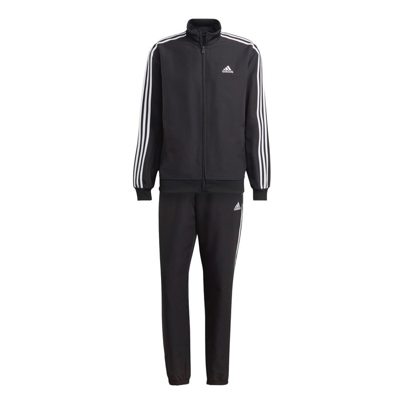 Trenirka adidas Originals 3-Stripes Woven Track Suit Črna | IC6750