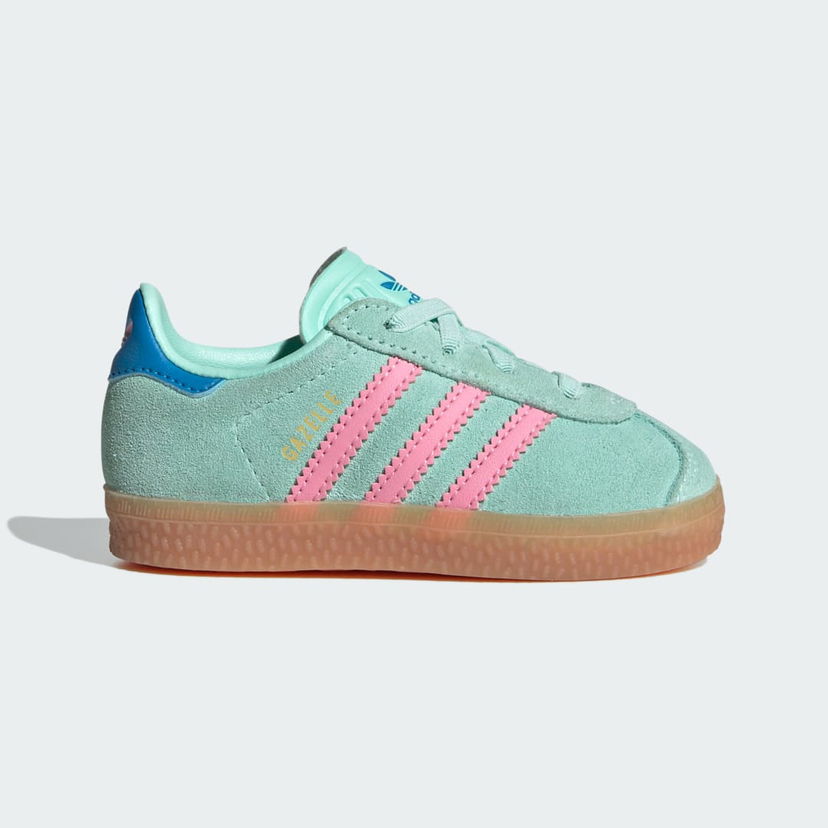 Superge in čevlji adidas Originals Gazelle Comfort Closure Elastic Laces Zelena | JP7135