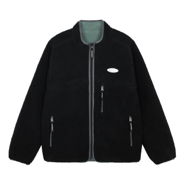 Pulover New Balance Fleece Stay Warm Sports Jacket Črna | 6DB43013-KH