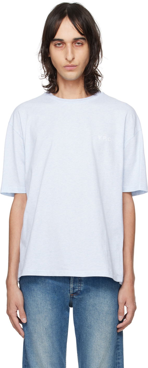 Majica A.P.C. Joachim T-shirt Modra | COFDW-H26383