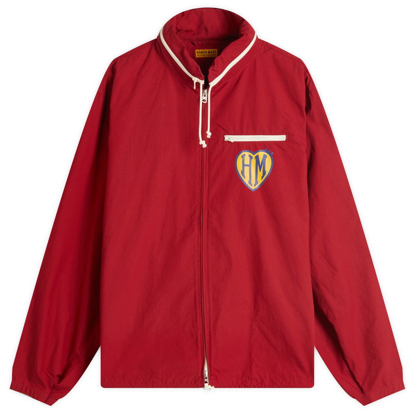 Vetrovka Human Made Human Made Cotton Jacket, Size Large Rdeča | HM29JK021-RED