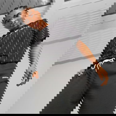 Trenirka Puma TEAM Sweatpants Črna | 538382_01, 3