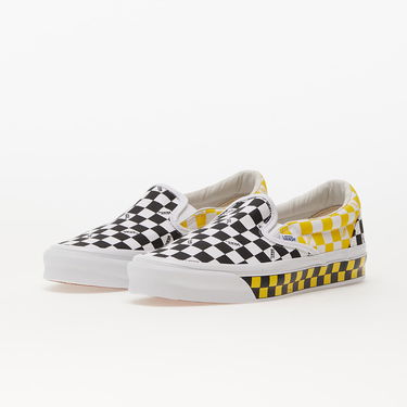 Superge in čevlji Vans OG Classic Slip-On LX Vault Checkerboard Črna | VN0A32QNY231, 5