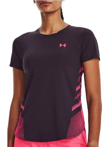 Majica Under Armour Iso-Chill Laser Tee Črna | 1376818-541