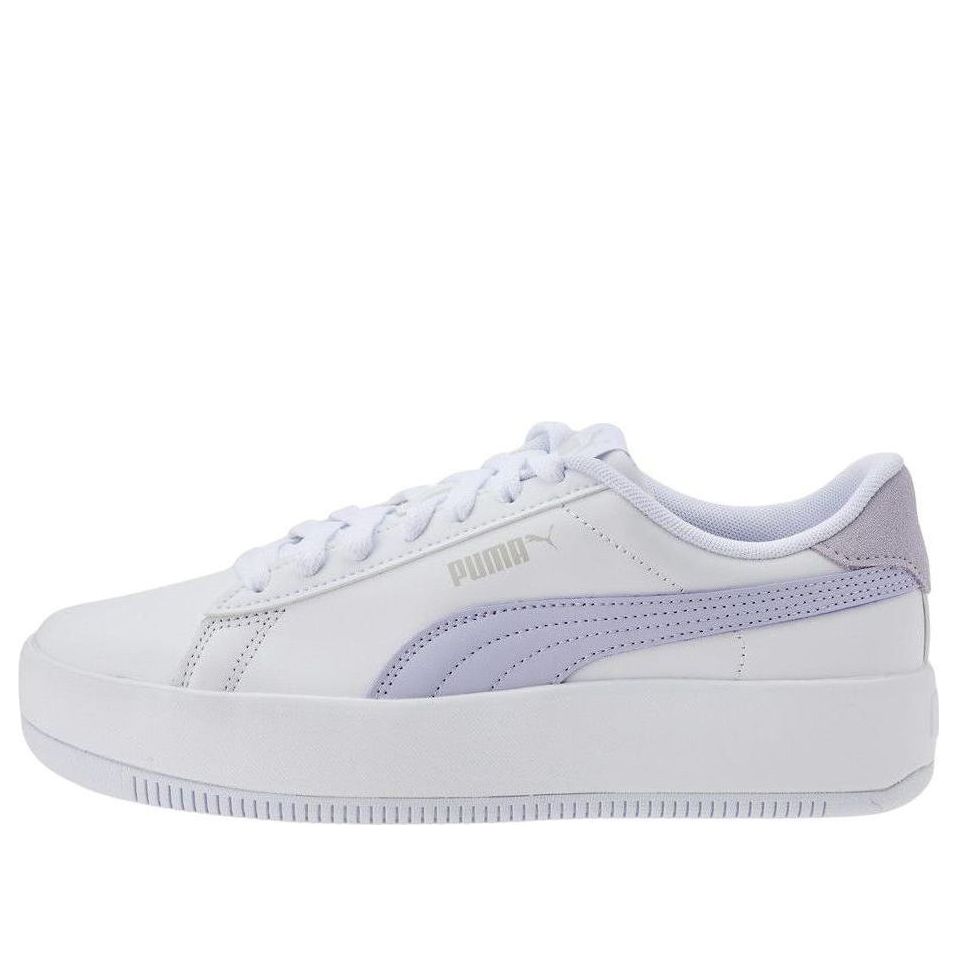 Superge in čevlji Puma Lily Platform Bela | 384617-07, 0