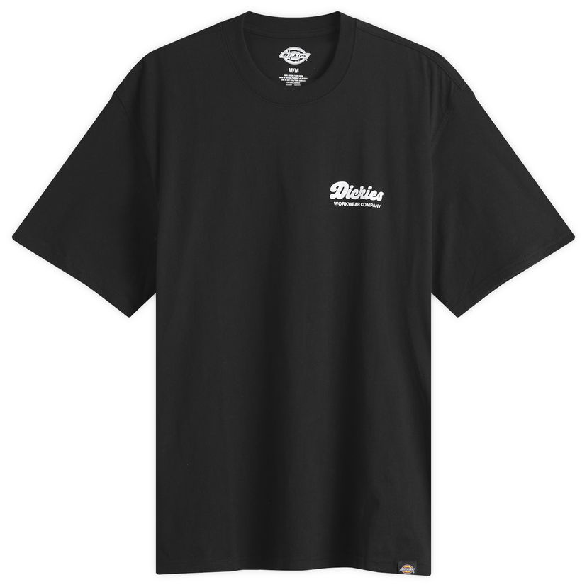 Majica Dickies Lewistown T-Shirt, Size Large Črna | DK0A4Z8ZBLK1-449
