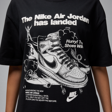 Majica Jordan Jordan Graphic Print T-Shirt (Plus Size) Črna | HJ0136-010, 2