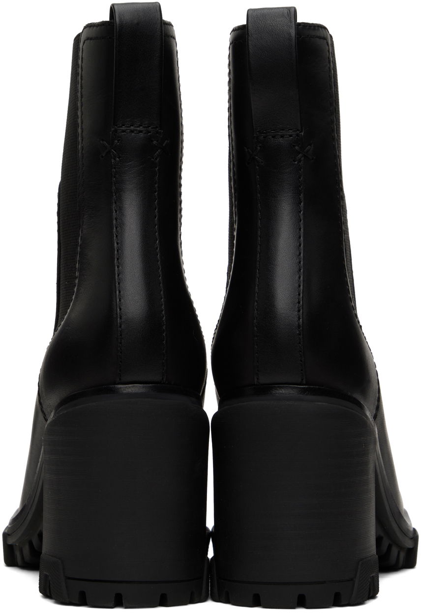 Oblačila rag & bone Rag & Bone Shiloh High Chelsea Boots Črna | WFF19FF0243D24, 1