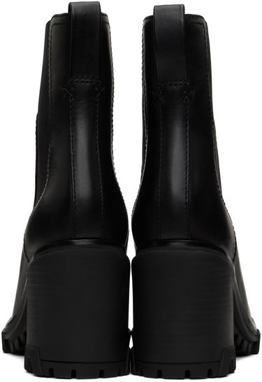 Oblačila rag & bone Rag & Bone Shiloh High Chelsea Boots Črna | WFF19FF0243D24, 1