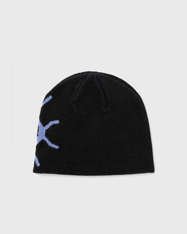 Beanie Butter Goods Knitted Roach Skully Beanie Modra | P25278, 2