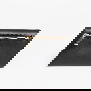 Denarnica Tommy Hilfiger Wallet TH Monogram Flap Trifold Wallet Black Universal Črna | AW0AW17737 BDS, 3