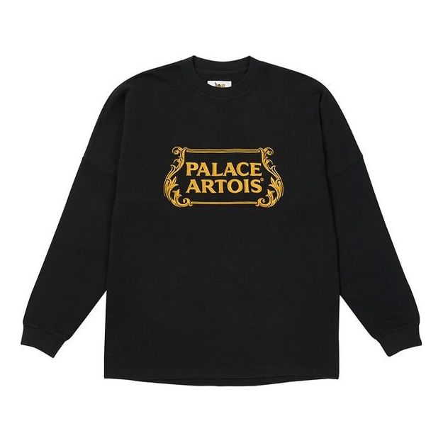 Pulover Palace Crossover Long Sleeve Črna | PAL-SS21-3