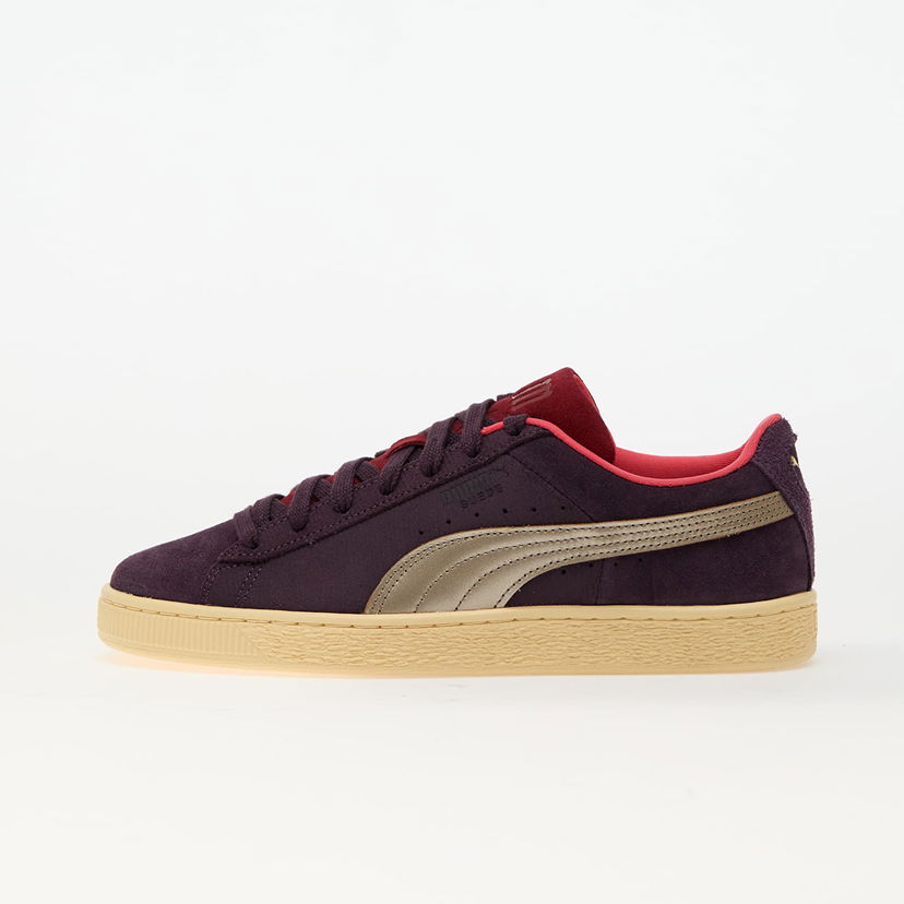 Superge in čevlji Puma Suede Play.Paris. Purple Črna | 39819001