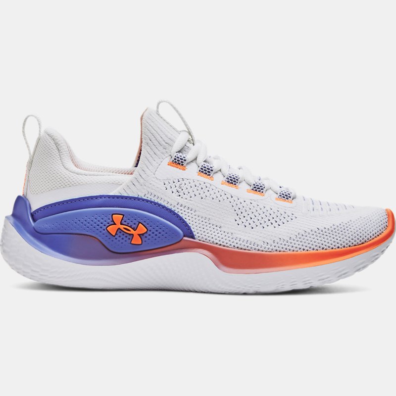 Superge in čevlji Under Armour Flow Dynamic 'White Baja Blue' Bela | 3026107-100