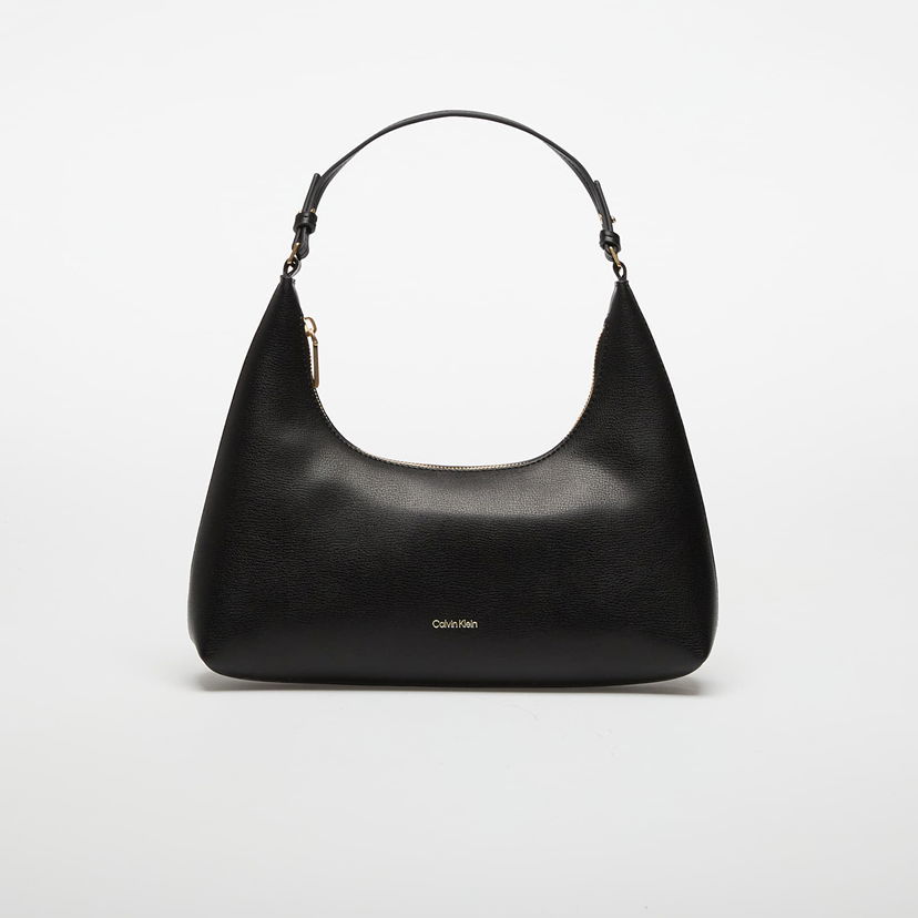 Torba za čez ramo CALVIN KLEIN Calvin Klein Foil Logo Convertible Shoulder Bag Črna | LV04F3272G 332